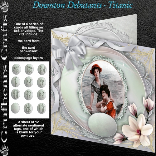 Downton Debutants - Titanic