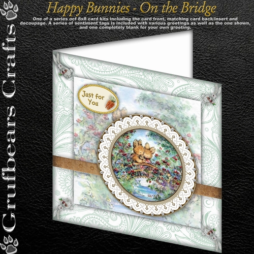Happy Bunnies - On the Bridge