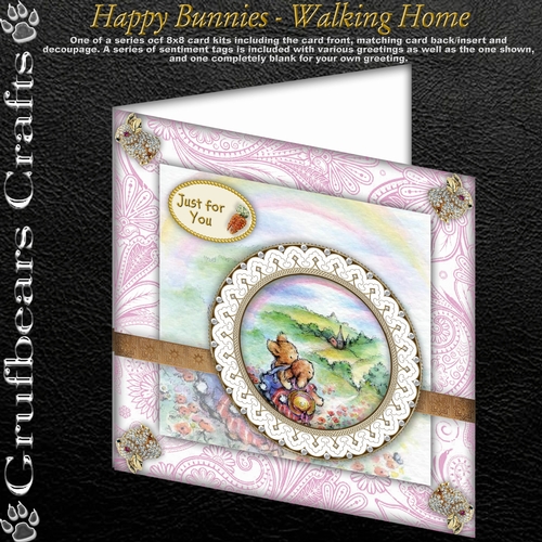 Happy Bunnies - Walking Home