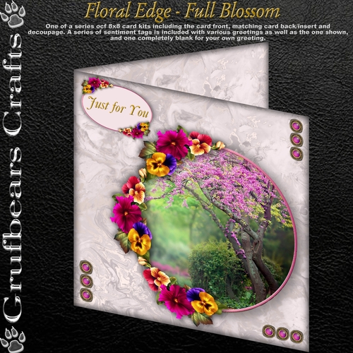 Floral Edge - Full Blossom