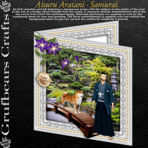 Aisuru Aratani - Samurai