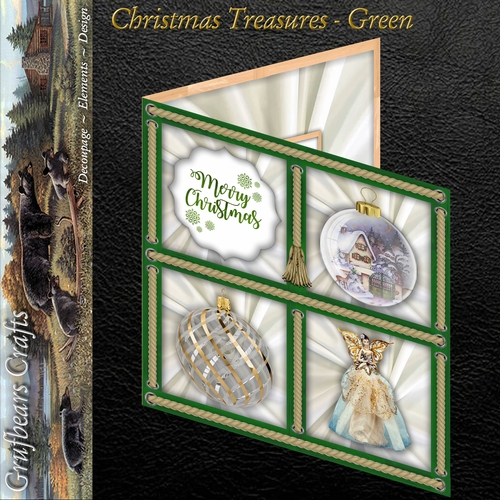 Christmas Treasures - Green