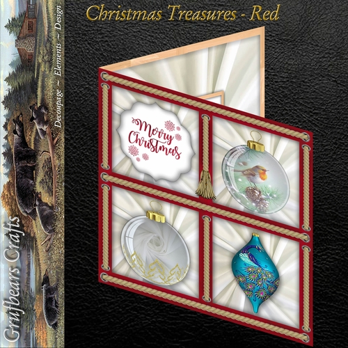 Christmas Treasures - Red