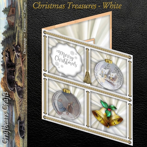 Christmas Treasures - White