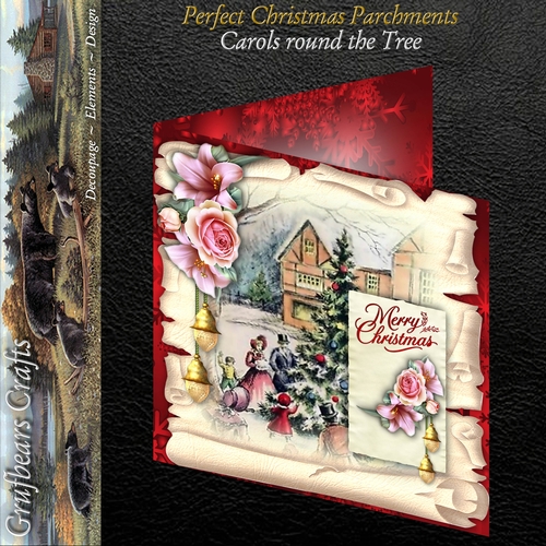 Perfect Christmas Parchments - Carols round the Tree