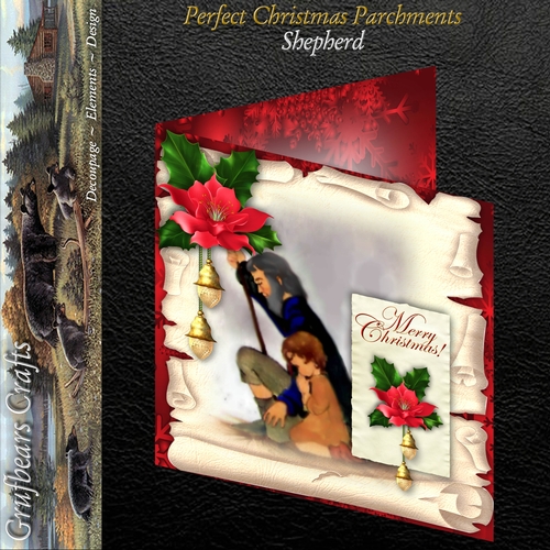 Perfect Christmas Parchments - Shepherd