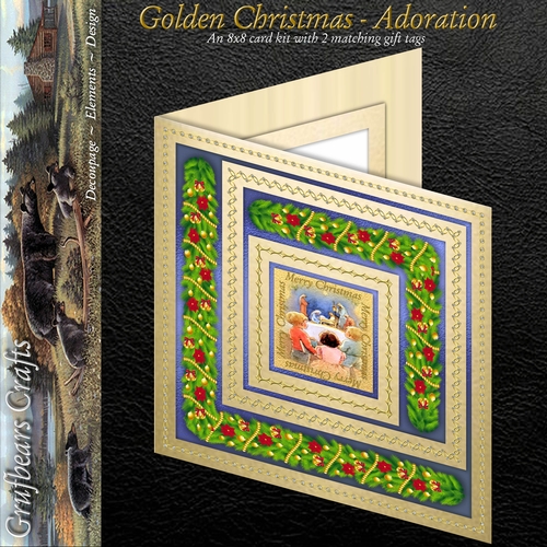 Golden Christmas - Adoration