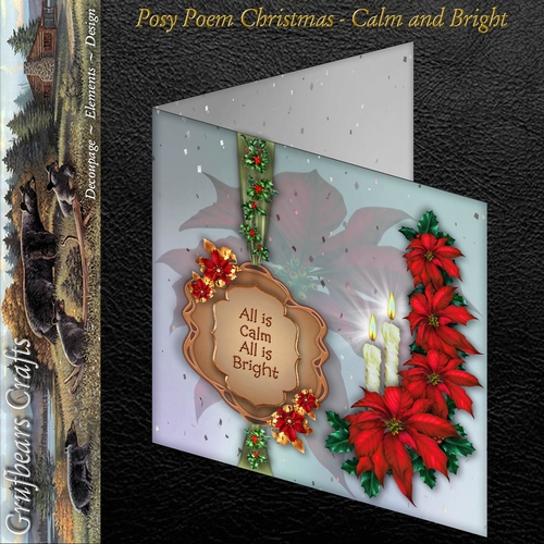 Posy Poem Christmas - Calm and Bright