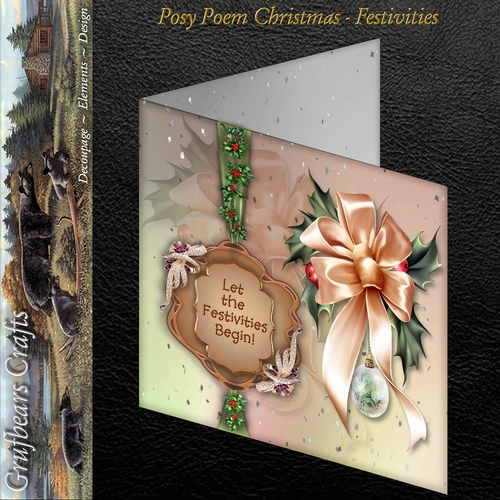 Posy Poem Christmas - Festivities