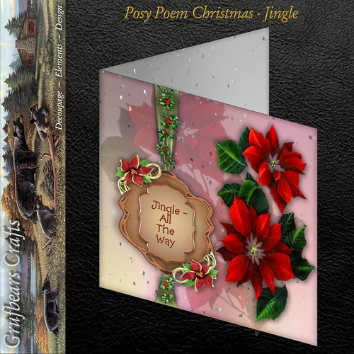 Posy Poem Christmas - Jingle