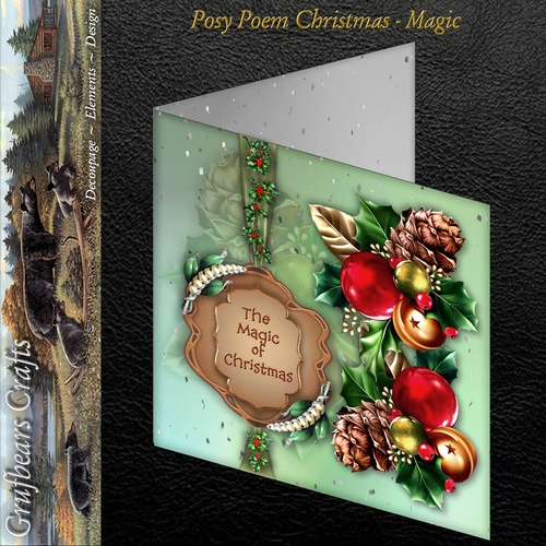 Posy Poem Christmas - Magic