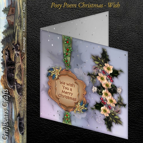 Posy Poem Christmas - Wish