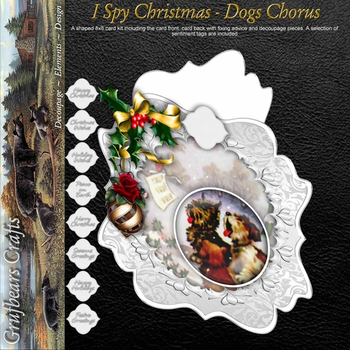 I Spy Christmas - Dogs Chorus
