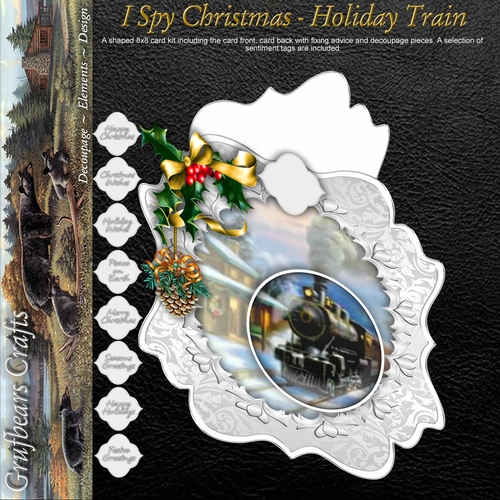 I Spy Christmas - Holiday Train