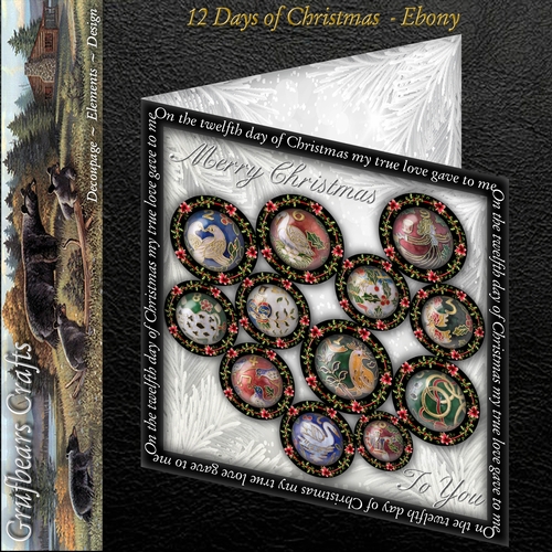 12 Days of Christmas - Ebony