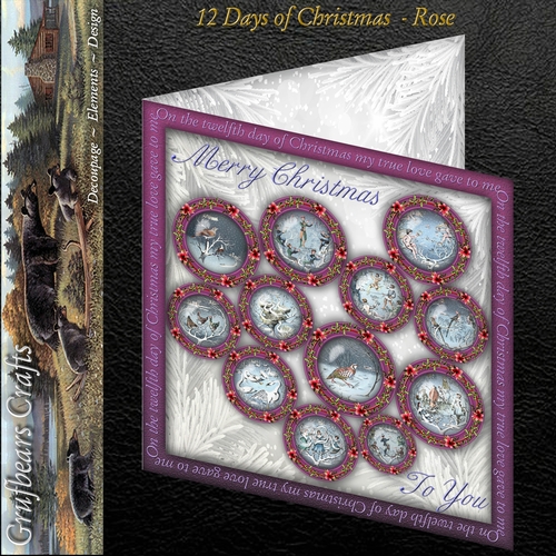 12 Days of Christmas - Rose
