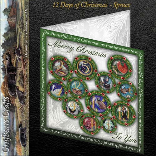 12 Days of Christmas - Spruce