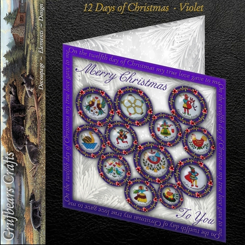 12 Days of Christmas - Violet