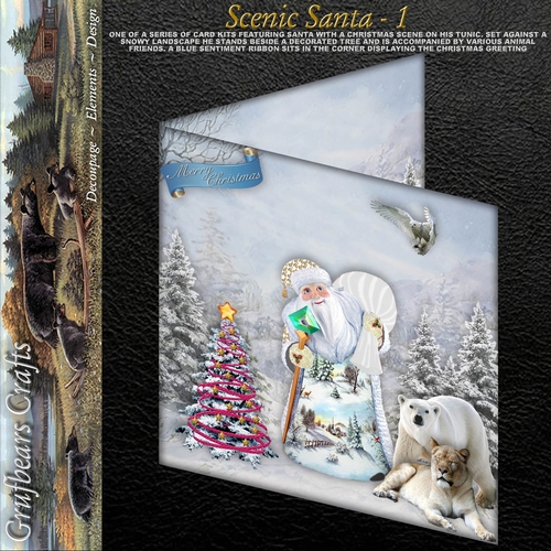 Scenic Santa - 1