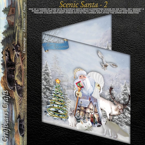Scenic Santa - 2