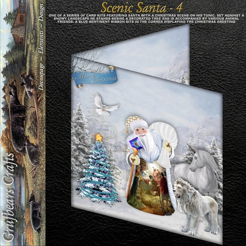 Scenic Santa - 4