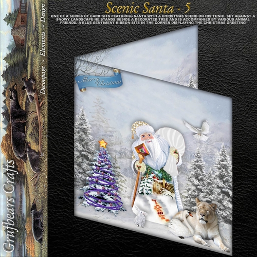 Scenic Santa - 5