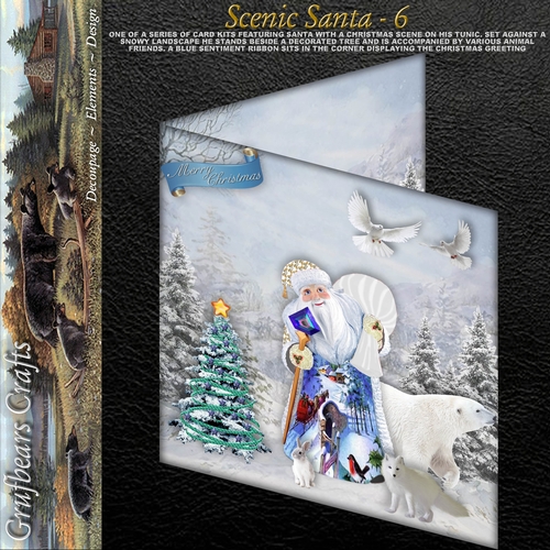 Scenic Santa - 6