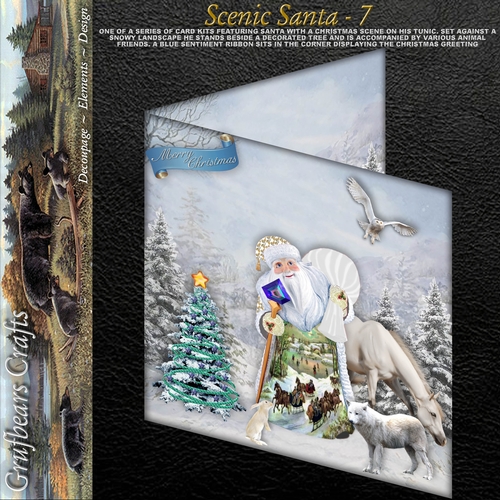 Scenic Santa - 7