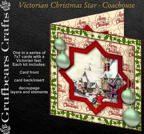 Liberty Christmas Star - Coachouse