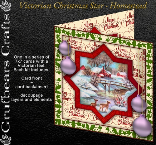 Liberty Christmas Star - Homestead