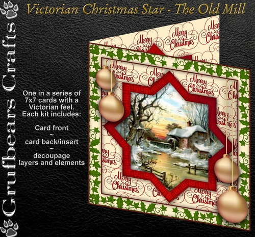Liberty Christmas Star - The Old Mill