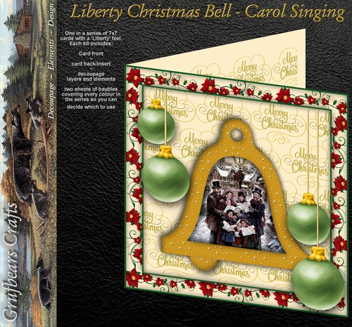 Liberty Christmas Bell - Carol Singing