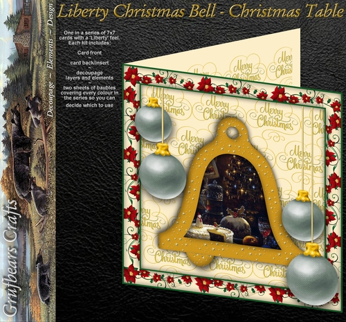 Liberty Christmas Bell - Christmas Table