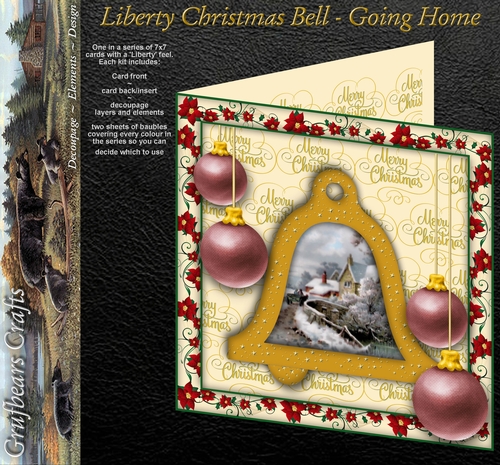 Liberty Christmas Bell - Going Home