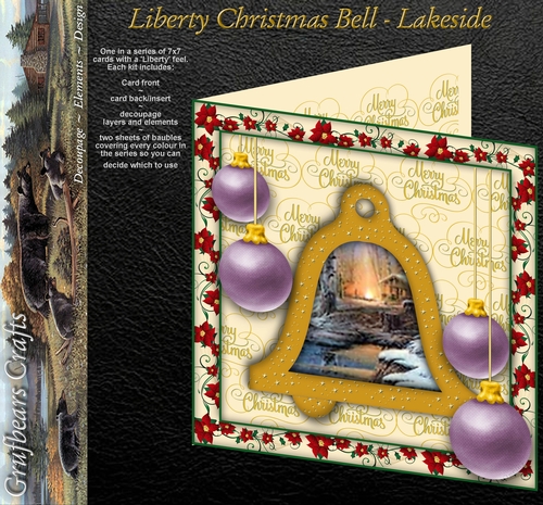 Liberty Christmas Bell - Lakeside
