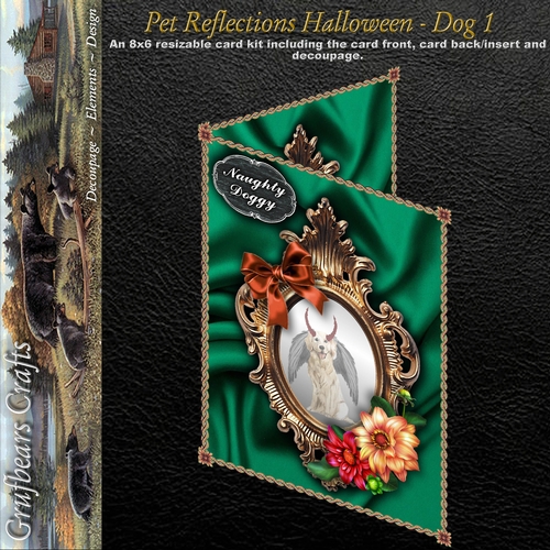 Pet Reflections Halloween - Dog 1