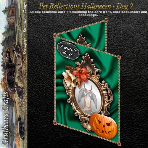 Pet Reflections Halloween - Dog 2