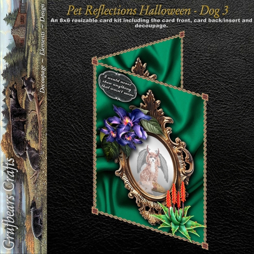 Pet Reflections Halloween - Dog 3