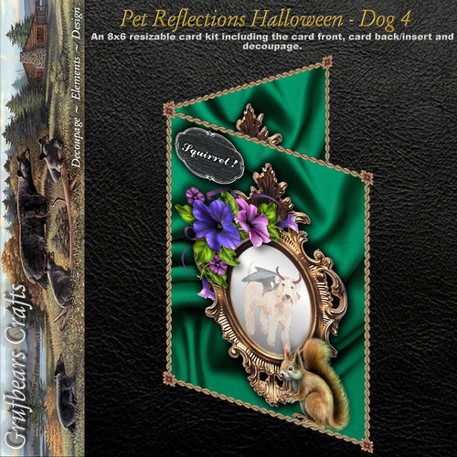 Pet Reflections Halloween - Dog 4