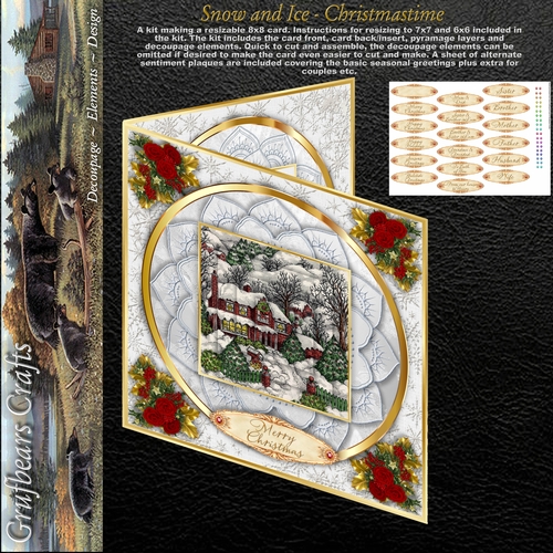 Snow and Ice - Christmastime