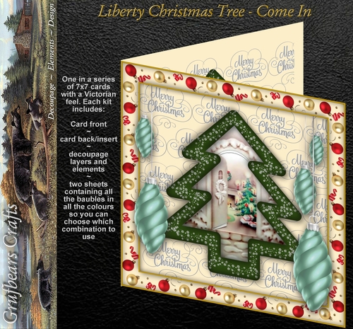 Liberty Christmas Tree - Come In