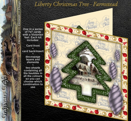 Liberty Christmas Tree - Farmstead