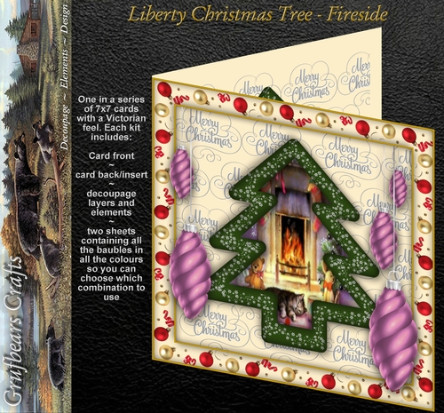 Liberty Christmas Tree - Fireside