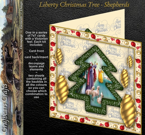 Liberty Christmas Tree - Shepherds