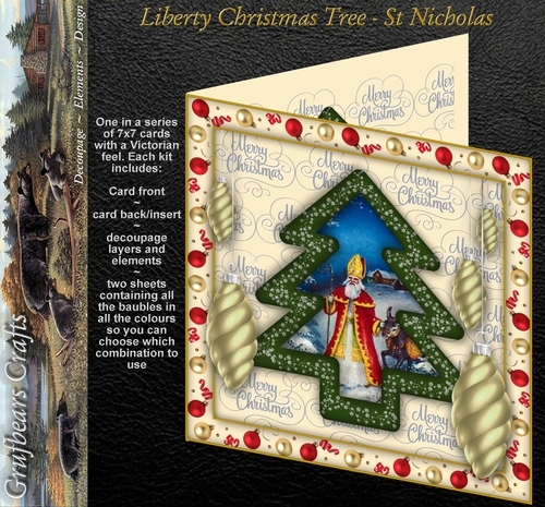 Liberty Christmas Tree - St Nicholas
