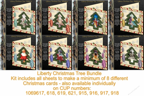Liberty Christmas Tree Bumper Kit