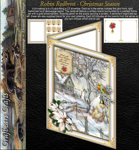 Robin Redbreast - Christmas Season
