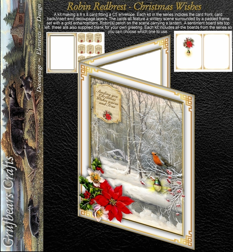 Robin Redbreast - Christmas Wishes