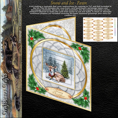 Snow and Ice - Fawn