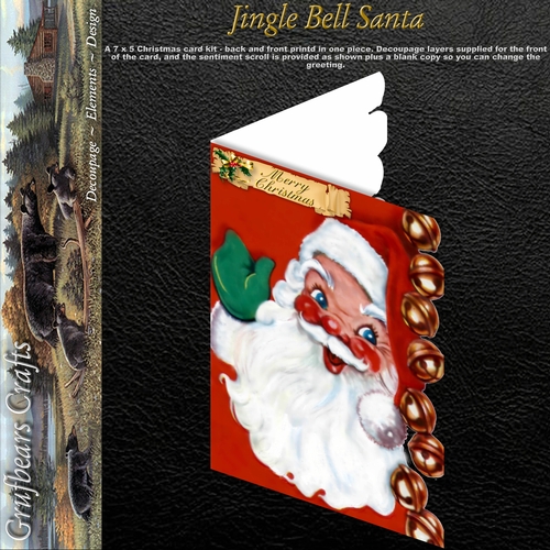 Jingle Bell Santa